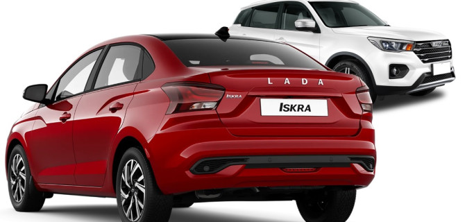 Лада против китайских авто