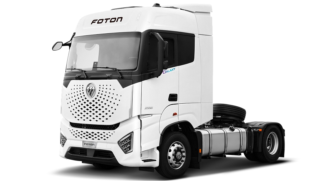 Foton Galaxy снова продается в России: какие доработки провели с тягачом Foton Galaxy