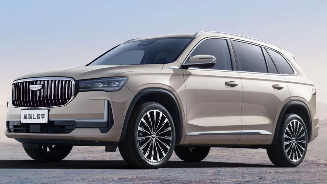 Geely представила гибридный кроссовер Monjaro EM-i, на который делает большую ставку Geely Monjaro EM-i
