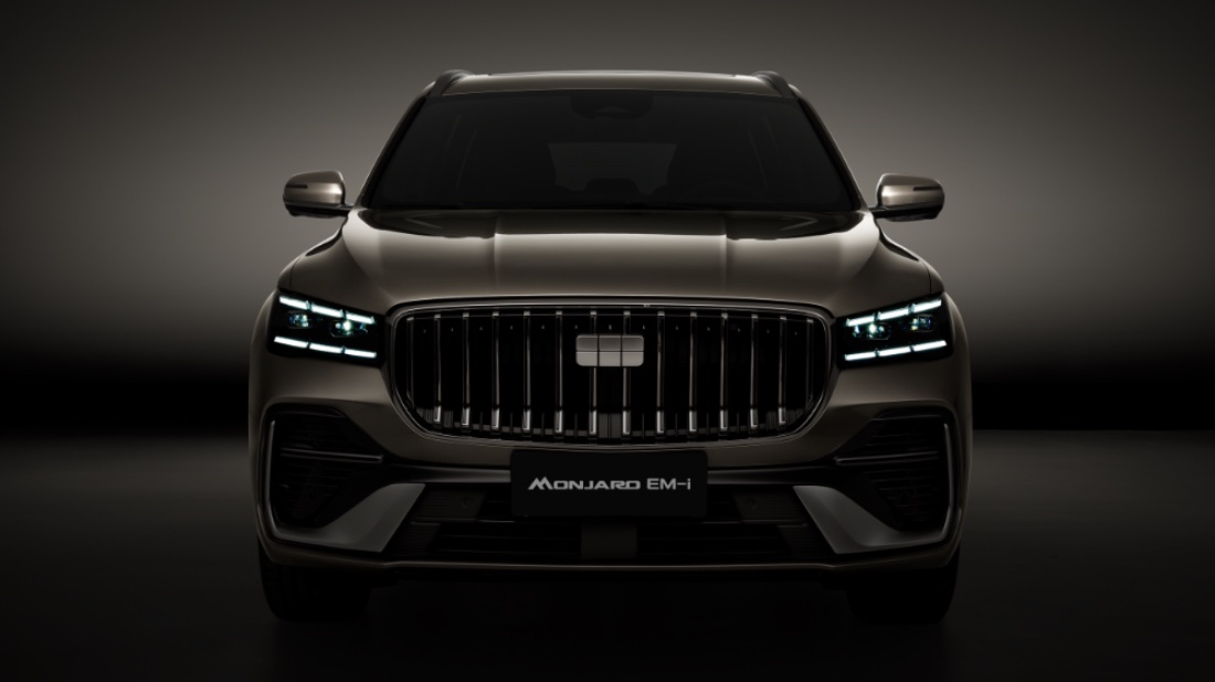 Geely представила гибридный кроссовер Monjaro EM-i, на который делает большую ставку Geely Monjaro EM-i