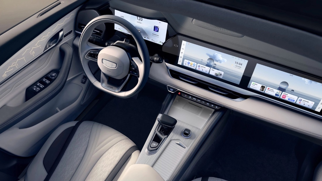 Geely представила гибридный кроссовер Monjaro EM-i, на который делает большую ставку Geely Monjaro EM-i