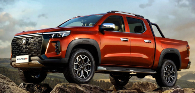 Changan Hunter Plus