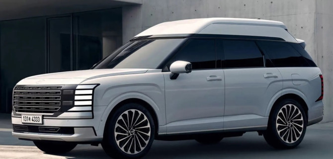 Hyundai Palisade 2027 High Roof