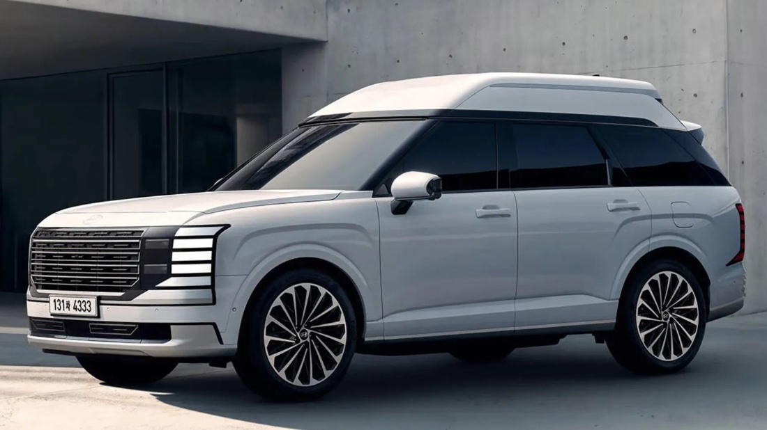 Hyundai Palisade 2027 High Roof