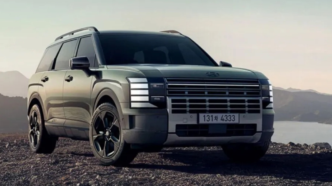 Hyundai Palisade 2027
