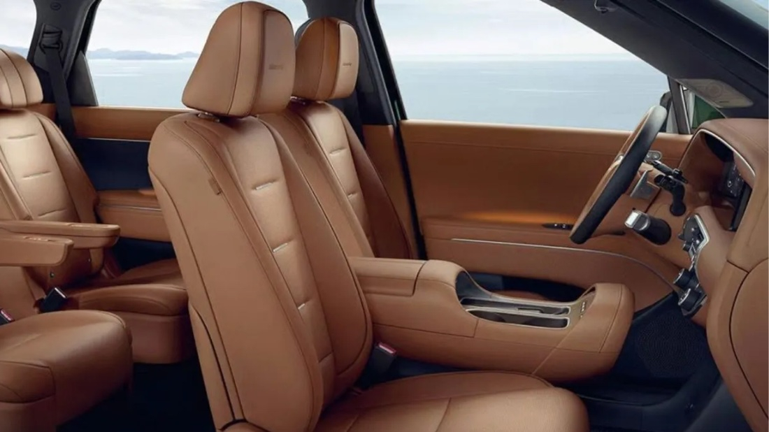 Интерьер Hyundai Palisade 2027