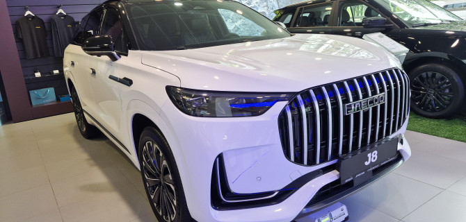 В JAECOO АВТОДОМ клиентам доступен JAECOO J8 – флагманская модель для тех, кто не идет на компромиссы