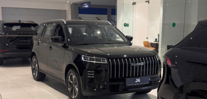 Новый кроссовер JELAND J6 AWD: старт продаж в JELAND АвтоСпецЦентр Марьино