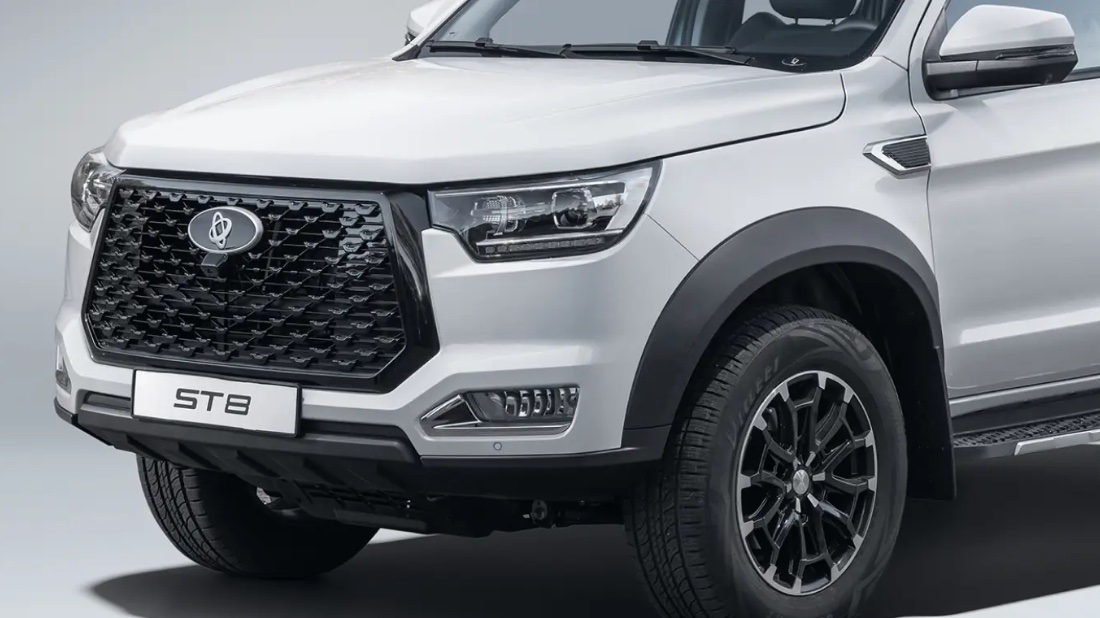 Пикап Sollers ST8 (СТ8) с автоматической коробкой передач появился в продаже Sollers ST8