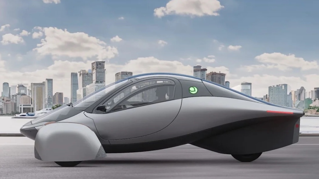 Электромобиль Aptera
