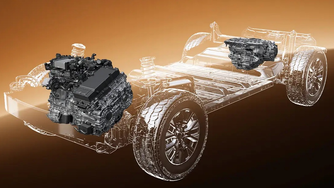 Geely показал новый автомобиль - ИИ, собственные спутники и 40 минут под водой Geely Galaxy Cruiser 700