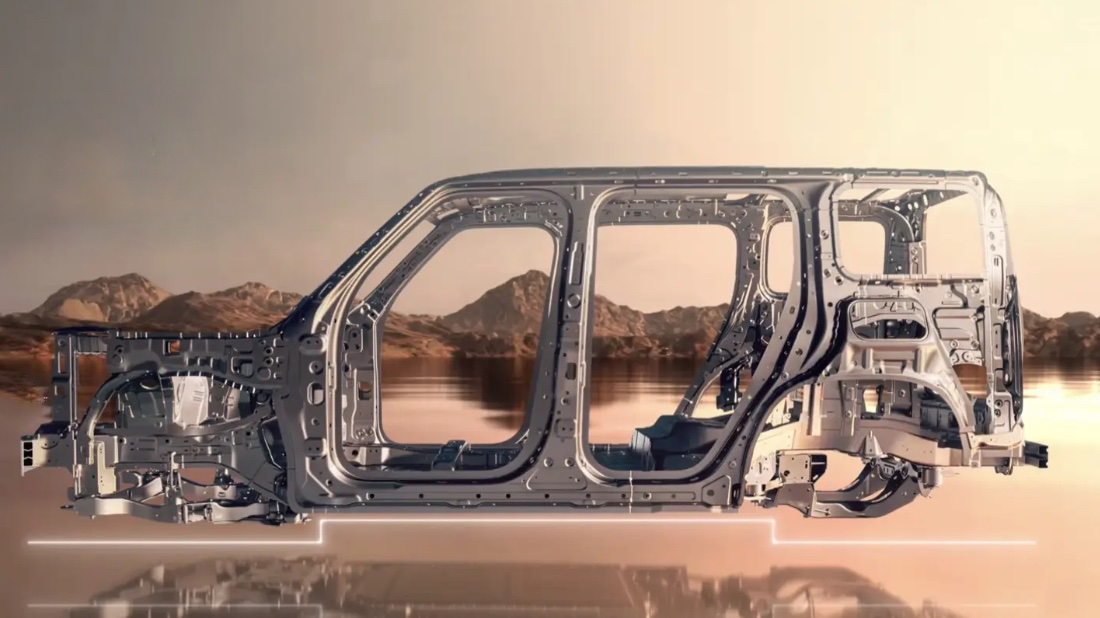 Geely показал новый автомобиль - ИИ, собственные спутники и 40 минут под водой Geely Galaxy Cruiser 700