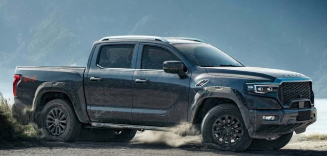 Foton Tunland