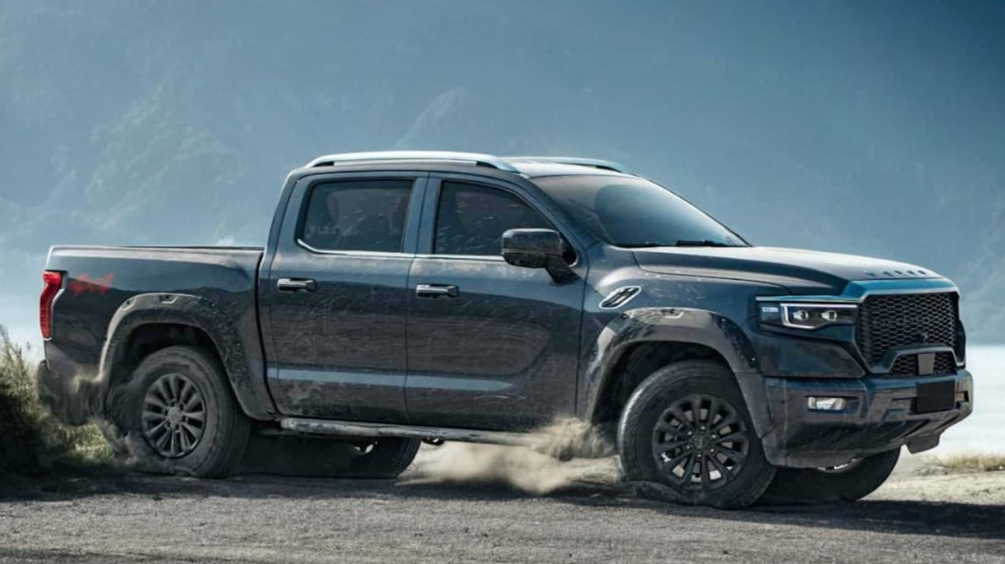 Foton впервые возглавил рынок пикапов в России: продажи выросли на 19% Foton Tunland