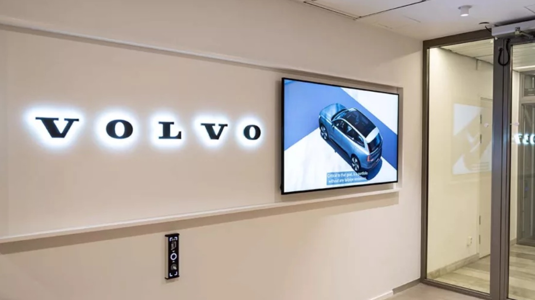 Volvo закрывает офис в Стокгольме - казалось бы, причём тут Tesla Офис Volvo в Стокгольме