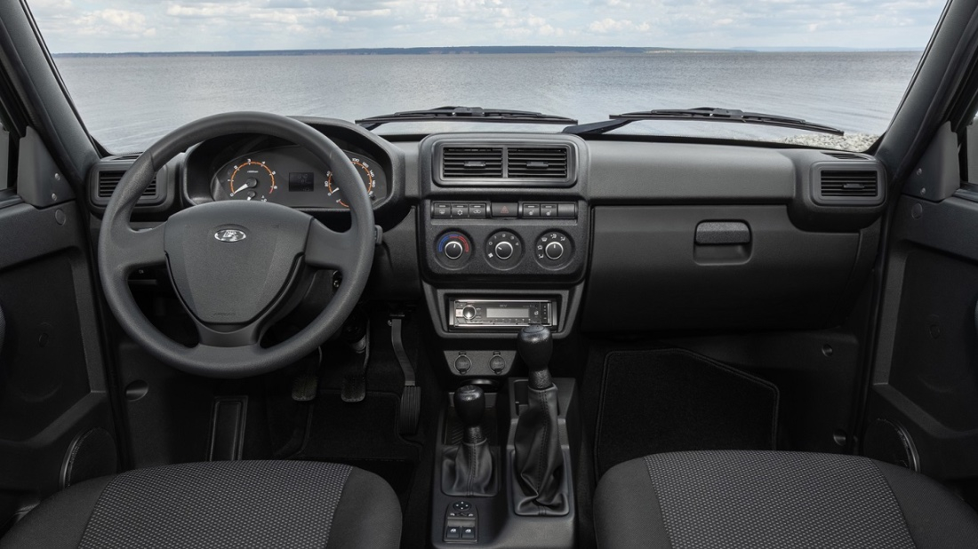 Lada Niva Legend салон