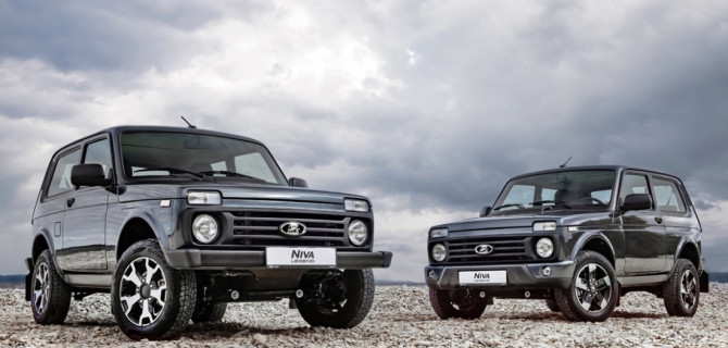 Lada Niva Legend