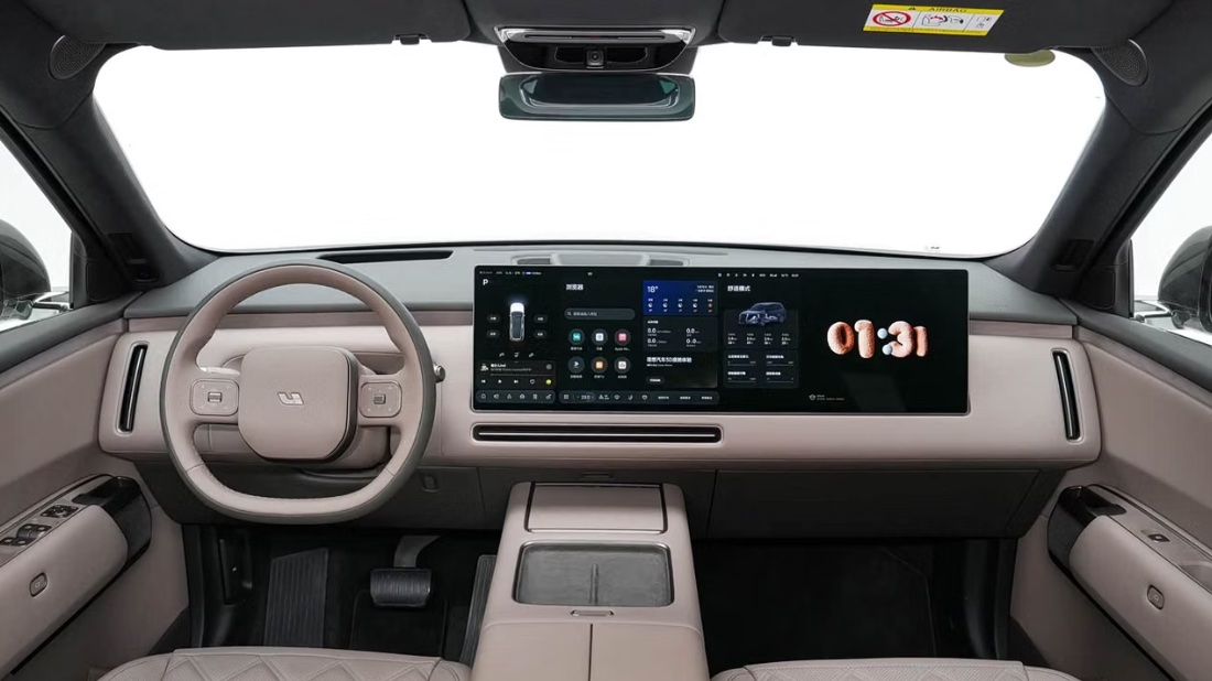 Li Auto L9 салон