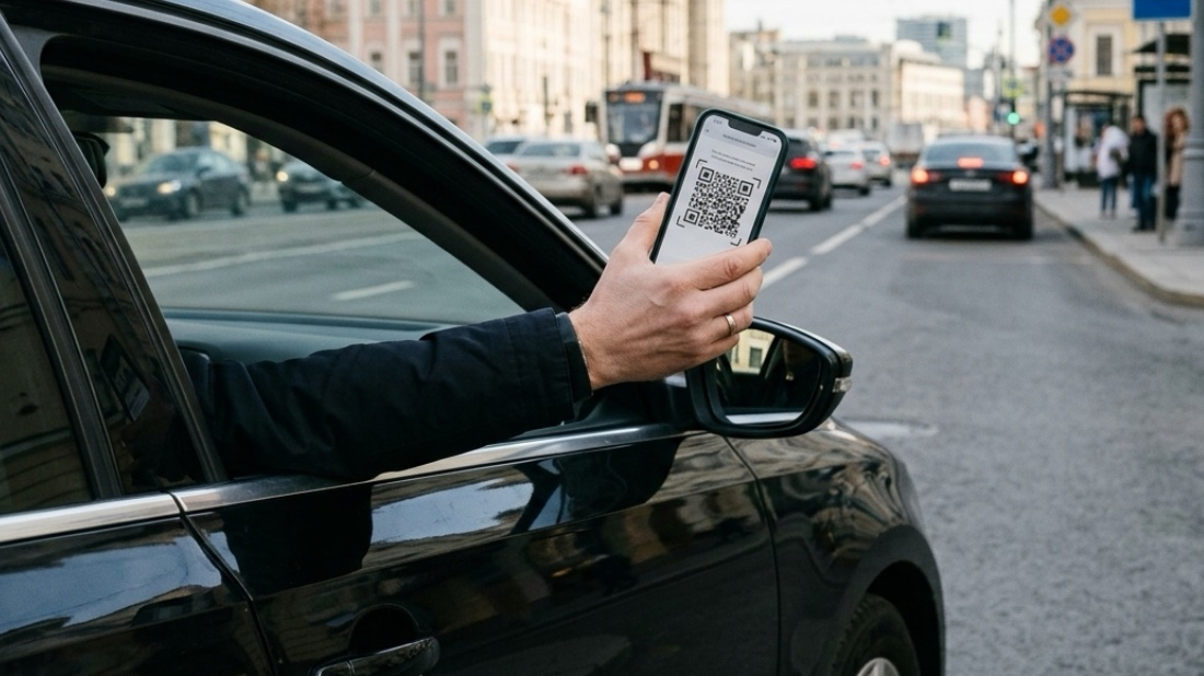 QR-код вместо удостоверения