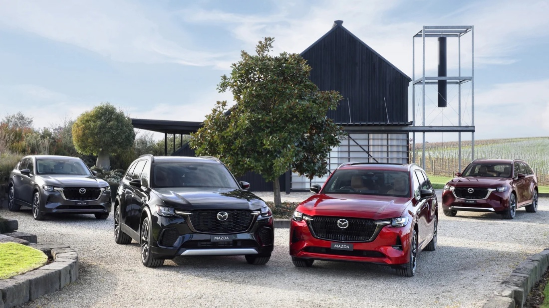 Кроссоверы Mazda