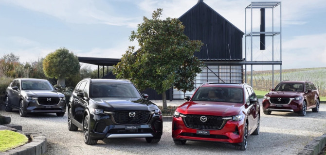 Кроссоверы Mazda