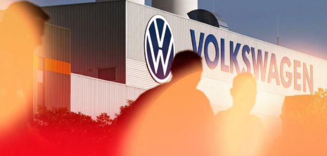Обложка статьи про Volkswagen со страниц издания WirtschaftsWoche