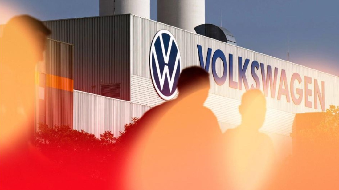 Обложка статьи про Volkswagen со страниц издания WirtschaftsWoche