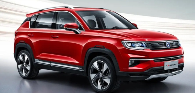 Changan CS35 Plus