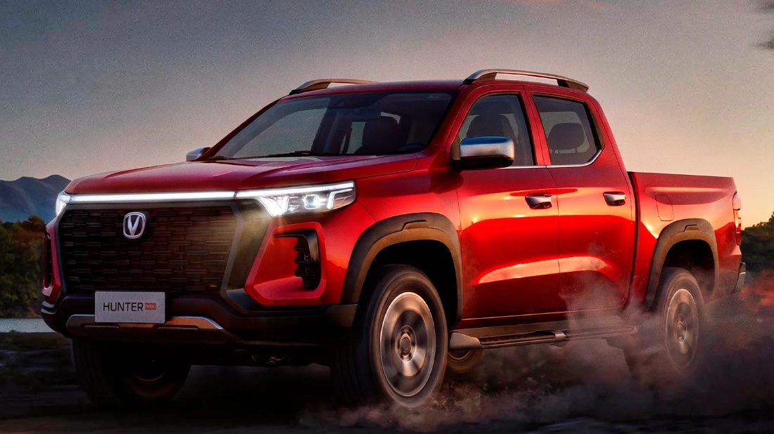 Changan Hunter Plus