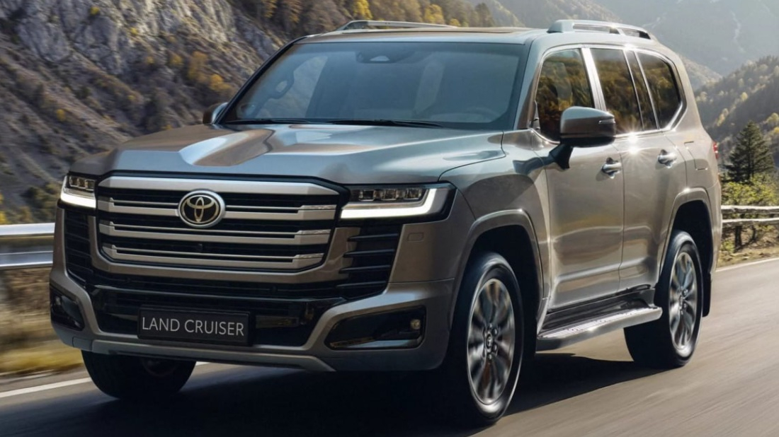 Toyota перестанет выпускать бензиновый Land Cruiser 300, но новая версия будет мощней Toyota Land Cruiser 300