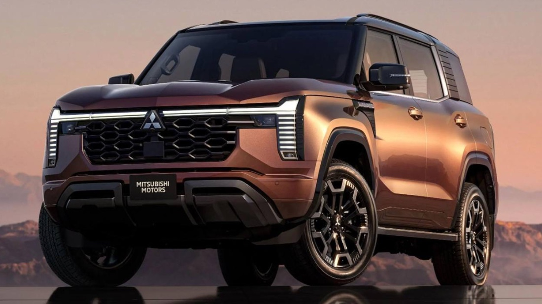 Новый Mitsubishi Pajero 2026