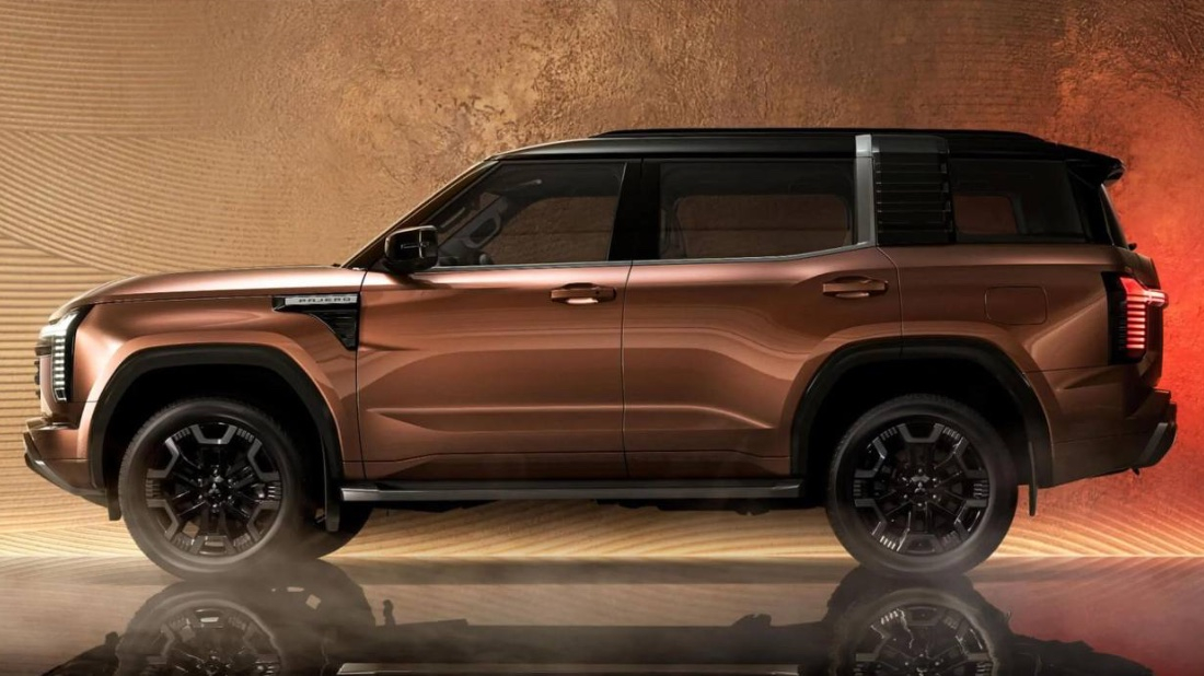 Новый Mitsubishi Pajero 2026