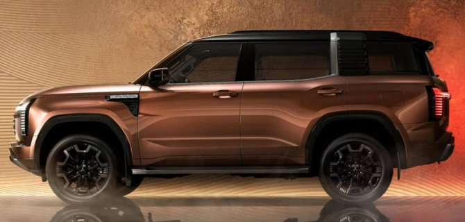 Новый Mitsubishi Pajero 2026