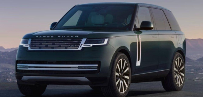 Range Rover Electric