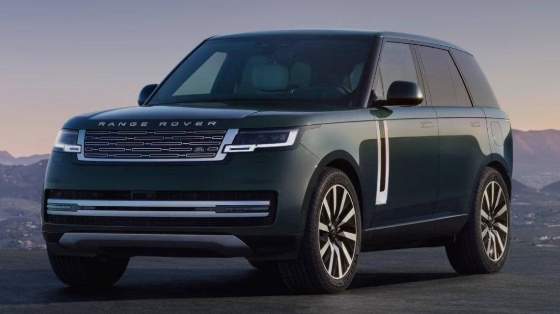 Range Rover Electric
