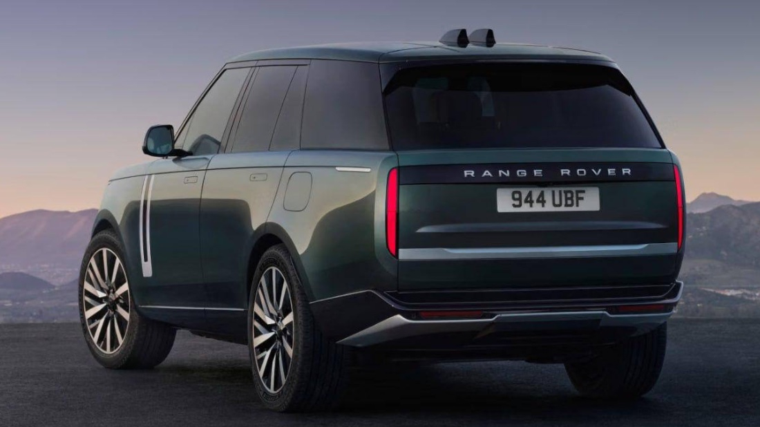 Range Rover Electric