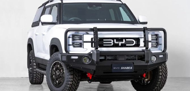 BYD Shark 6