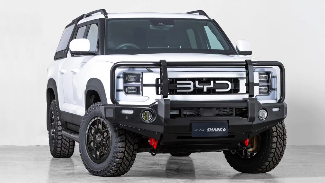 BYD Shark 6