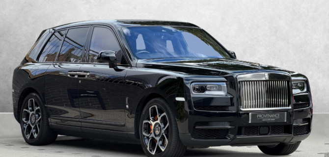 Rolls-Royce Cullinan