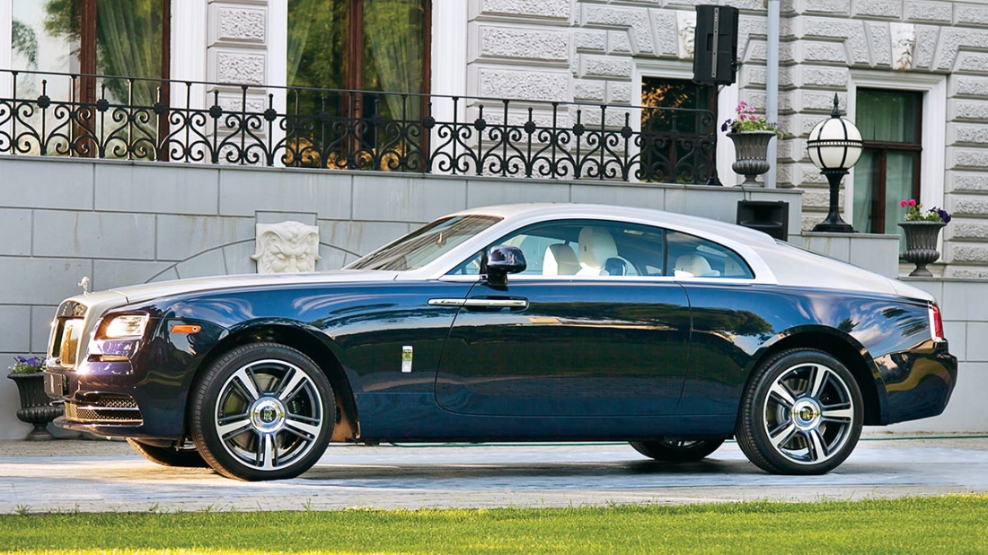 Rolls-Royce Wraith