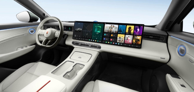 Hongqi HS6 PHEV салон