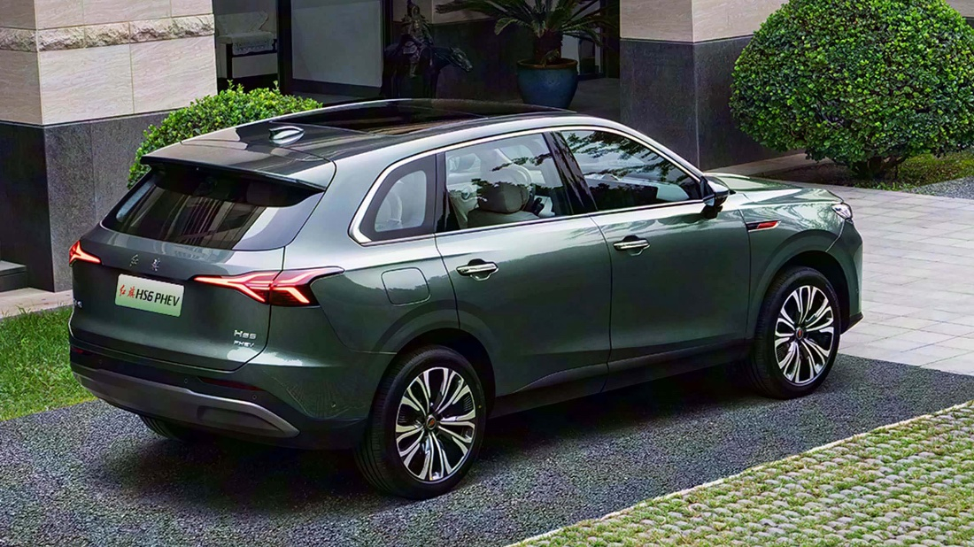 Hongqi HS6 PHEV