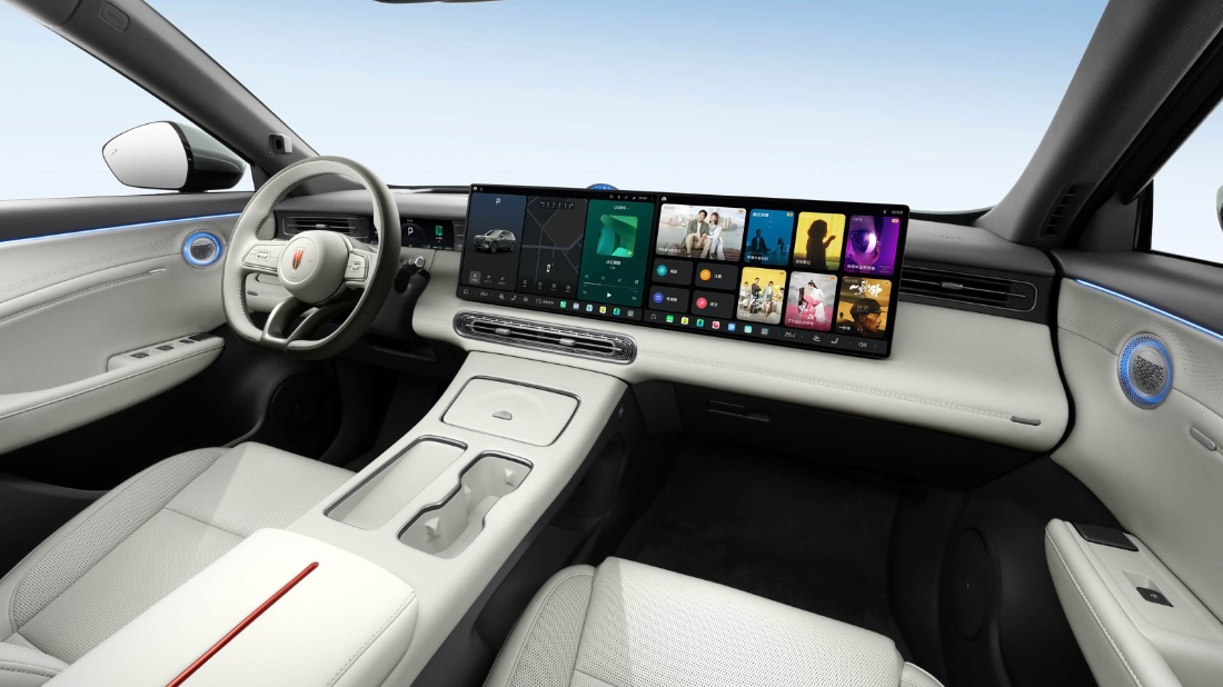 Hongqi HS6 PHEV салон