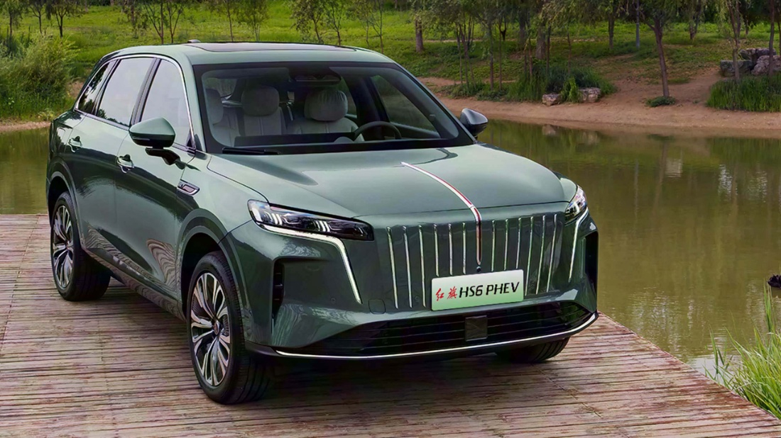 Hongqi HS6 PHEV
