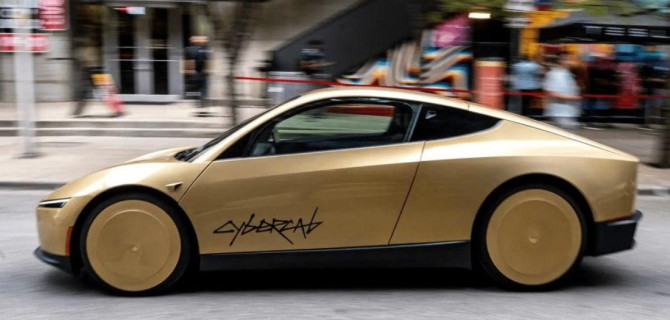 Tesla Cybercab