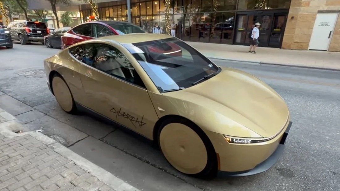 Tesla Cybercab