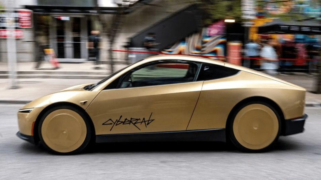 Tesla Cybercab