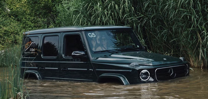Mercedes-Benz G-Class