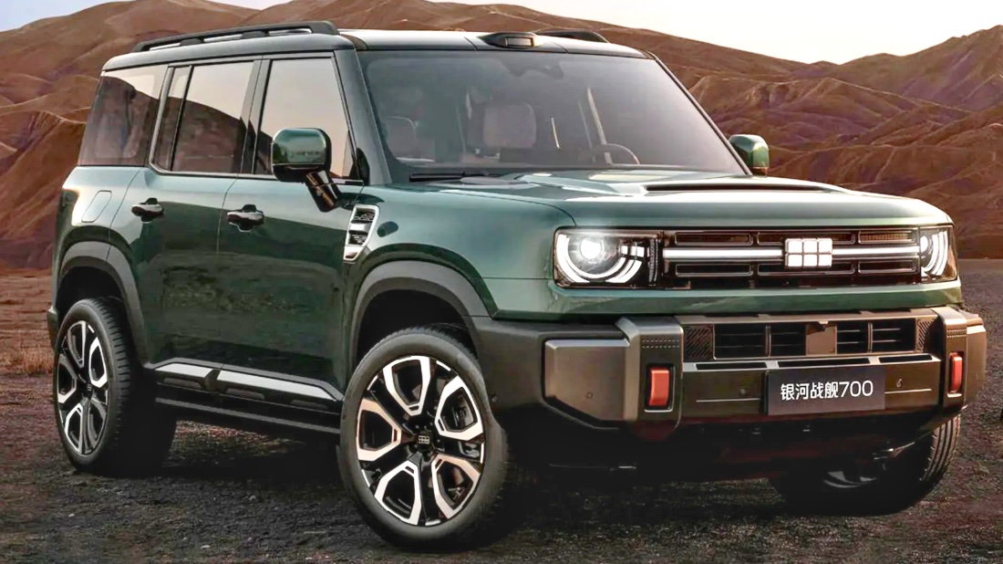 Geely уже использует водонепроницаемый двигатель Horse: что умеет новый B20 Geely Galaxy Cruiser 700