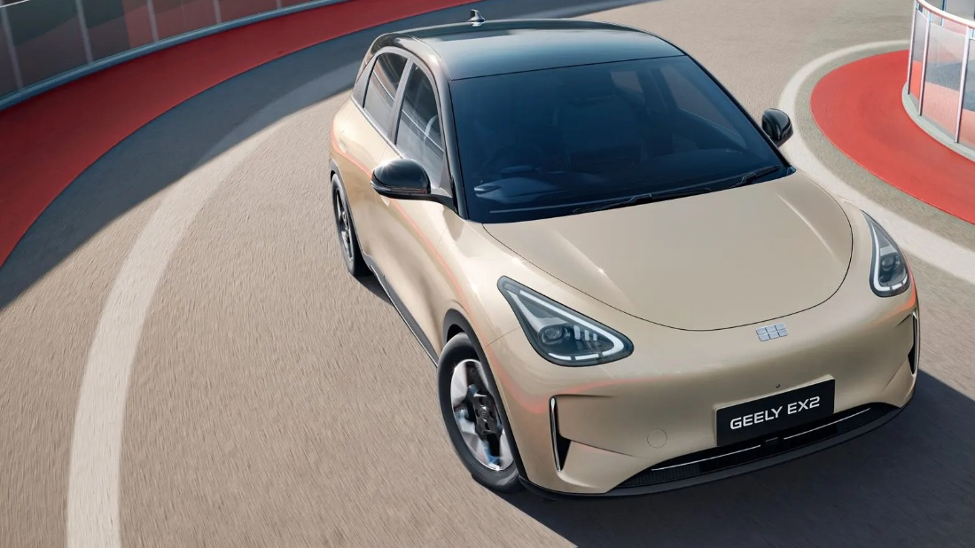 Топ-10 самых продаваемых в Китае машин полностью заняли электромобили Geely EX2